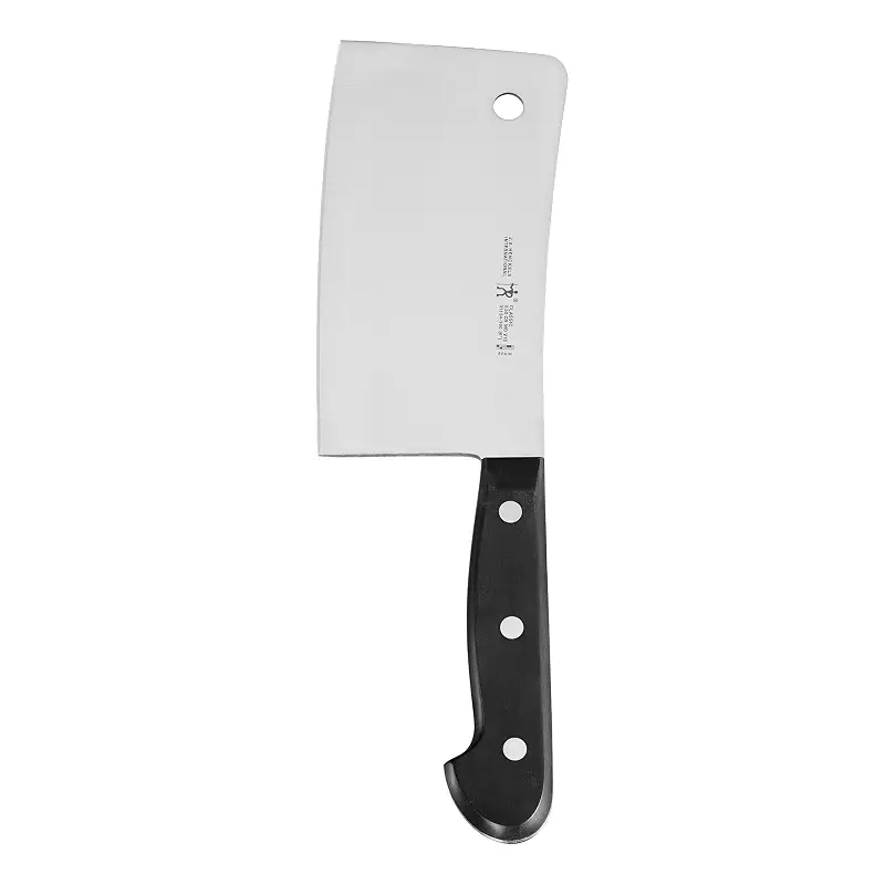 HENCKELS Classic Razor-Sharp 6-inch Meat Cleaver Knife, German Engineered Informed by 100+ Years of Mastery