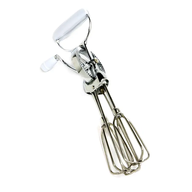 Norpro Egg Beater Classic Hand Crank Style 18/10 Stainless Steel Mixer 12 Inches