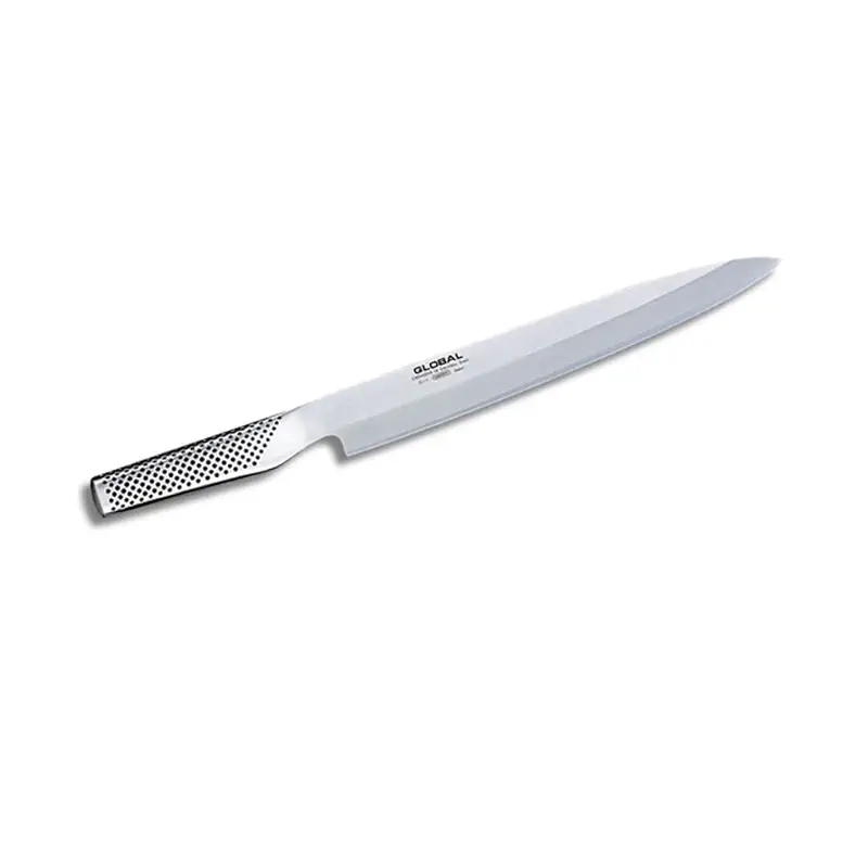 Global G-11 Yanagi Sashimi Knife, 10-Inch