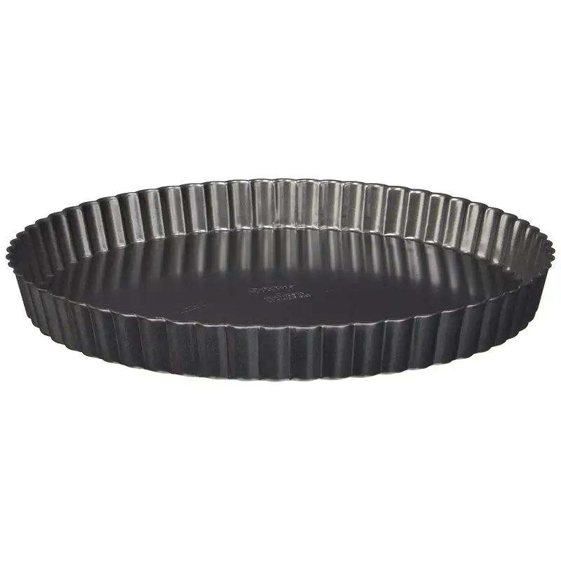 Wilton Excelle Elite Non-Stick - Non-Stick Tart and Quiche Pan with Removable Bottom, 9-Inch, Steel