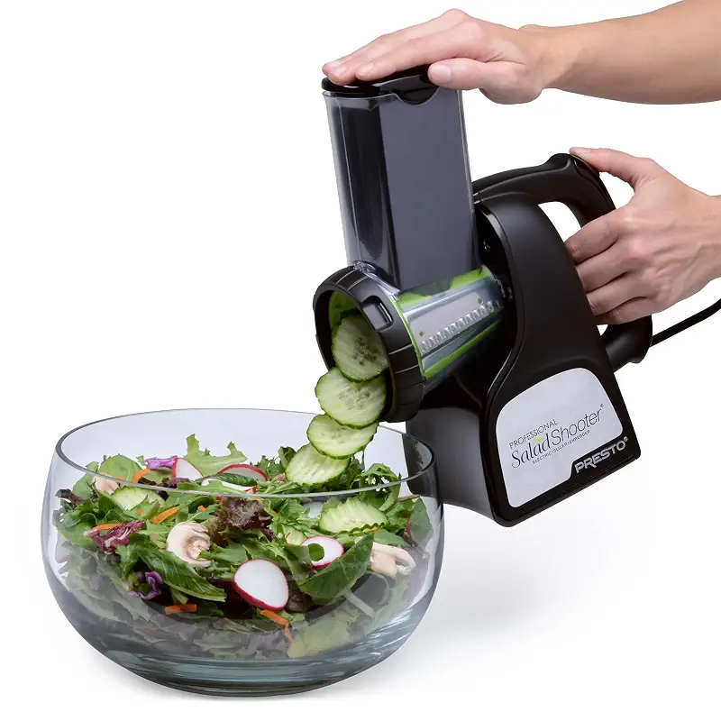 Presto 02970 Professional SaladShooter Electric Slicer/Shredder
