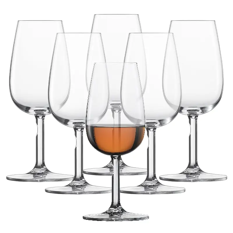 SCHOTT ZWIESEL Bar Special Port Wine Glass (Set of 6), Wine Glasses for Port Wine, Dishwasher-Safe Tritan Crystal Glass, Made in Germany (8 Ounce)