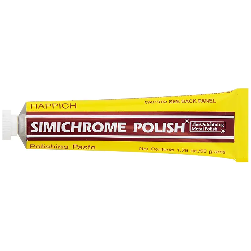 Simichrome 390050 All Metal Polish Tube - 1.76 oz.