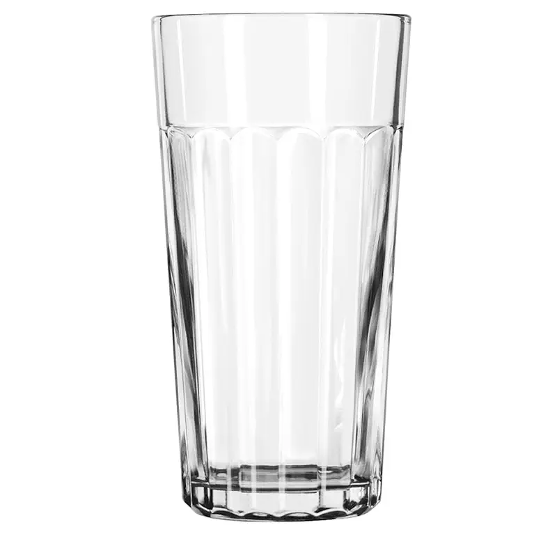 Libbey 15645, Duratuff Panel Tumbler Glass, 24 Ounce (15645LIB) Category: Iced Tea and Soda Glasses
