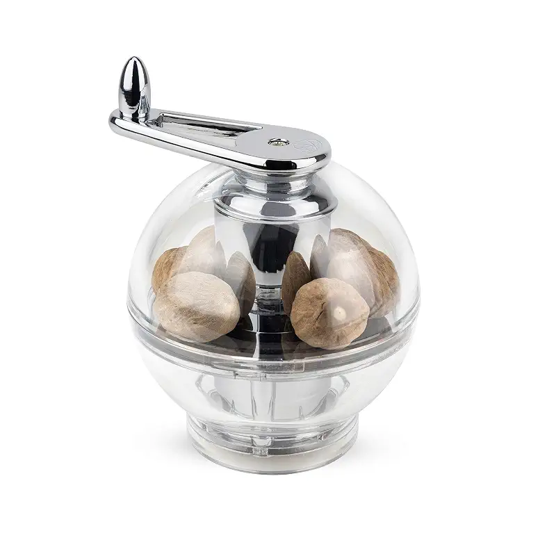 Peugeot 19501 Tidore Nutmeg Mill, Clear Acrylic