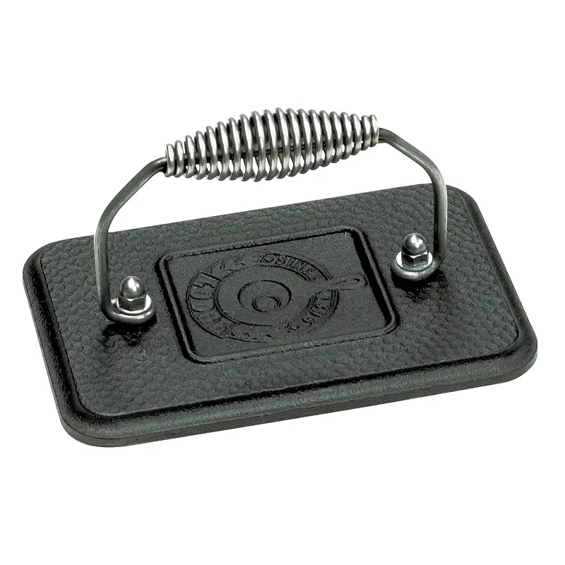 Best Cast Iron Grill Press for Smash Burgers and Paninis