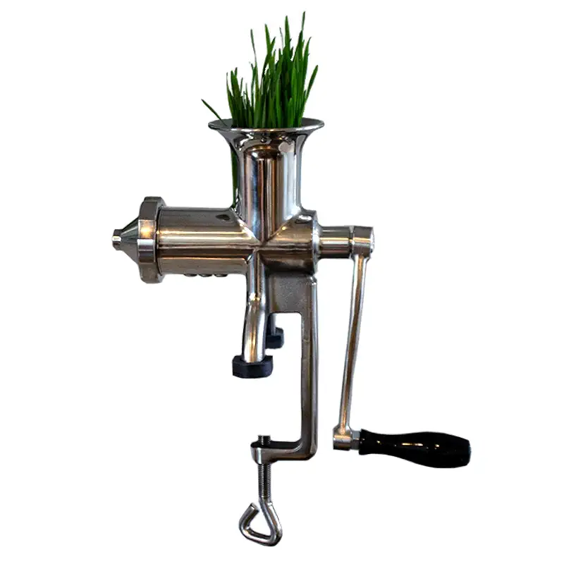 Handy Pantry HJ Hurricane Stainless Steel Manual Wheatgrass Juicer
