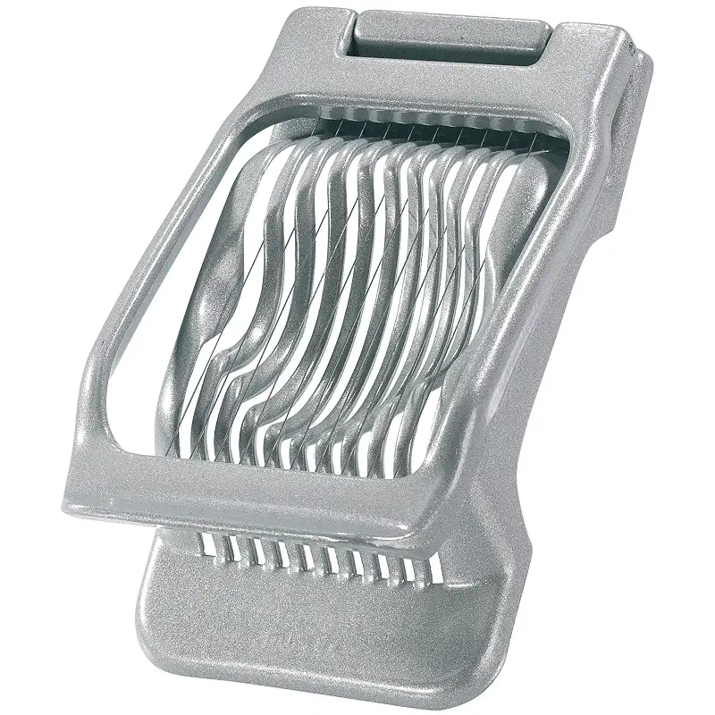 Westmark Germany Multipurpose Stainless Steel Wire Egg Slicer (Grey)