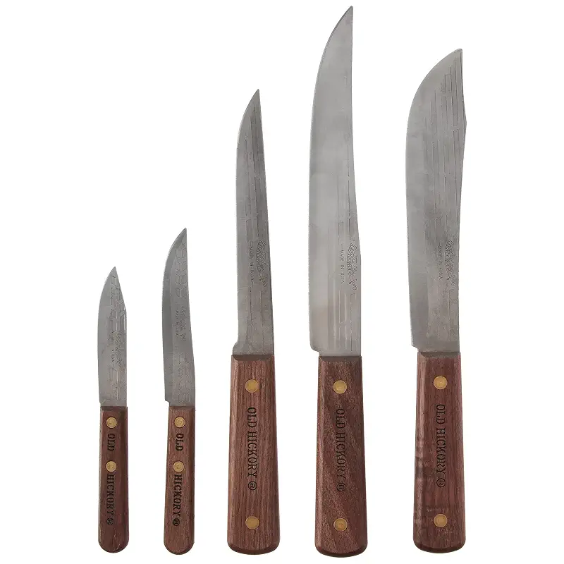 Ontario Knife Co. 5-Piece Old Hickory Knife Set 705