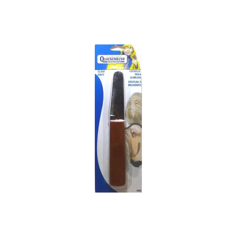 CLAM KNIFE