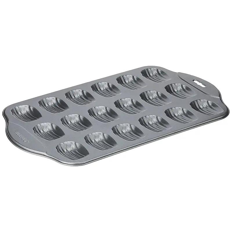 Norpro New Non Stick Mini 18 Madeleine Pan Sponge Cake Shells Best For Chocolate