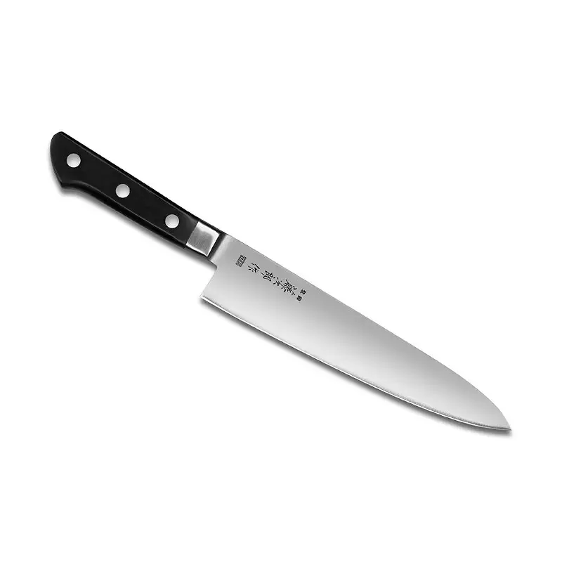TOJIRO JAPAN Professional Chef Knife - 8.2" (21cm) - Hand Made, Flagship Model, VG10 - Easy Maintenance - Life Warranty