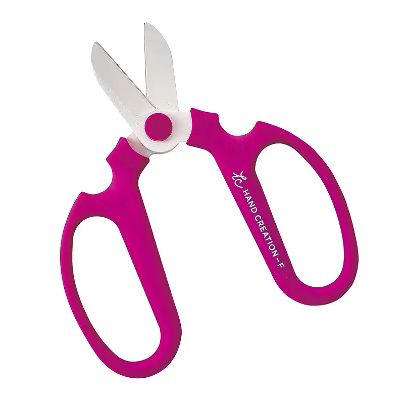 SAKAGEN HAND CREATION 205478Sakagen Flower Scissors Hand Creation F-170 (Violet, 170mm)