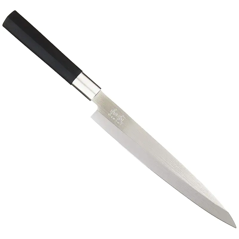 Kai Wasabi Black Yanagiba Knife, 8 1/4-Inch