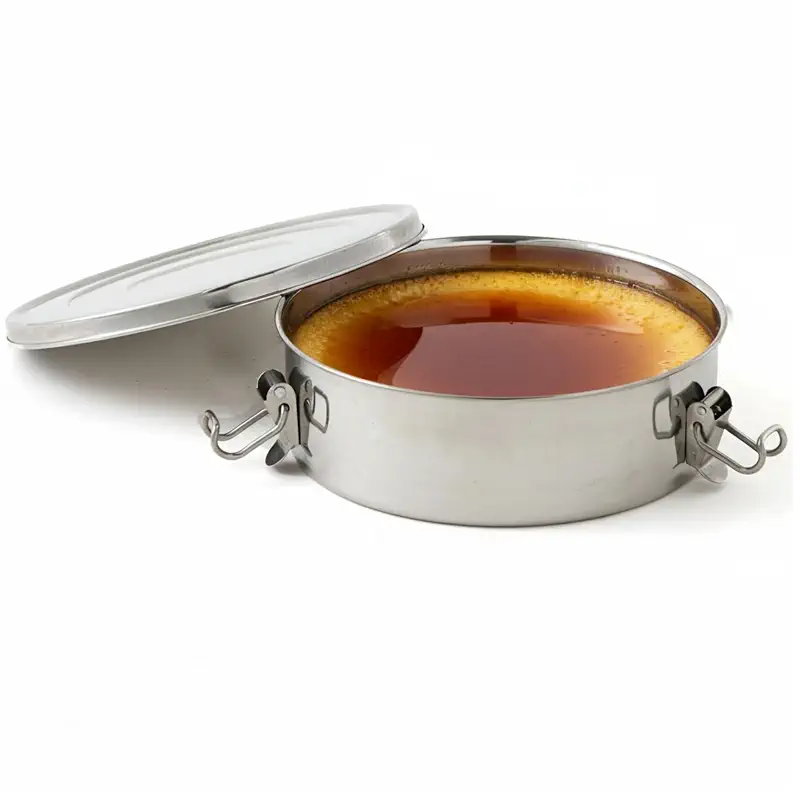 IMUSA 7 Inch Stainless Steel Flan Mold for Baking | Great for Cheesecake and Pudding