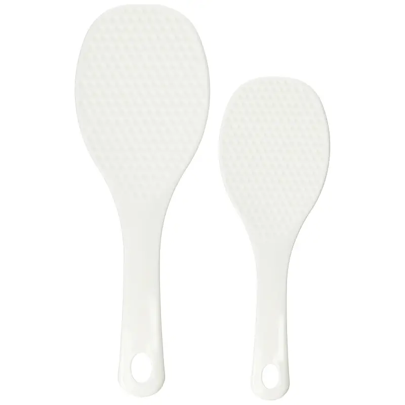 Inomata 1150 Rice Paddle, White, Melamine