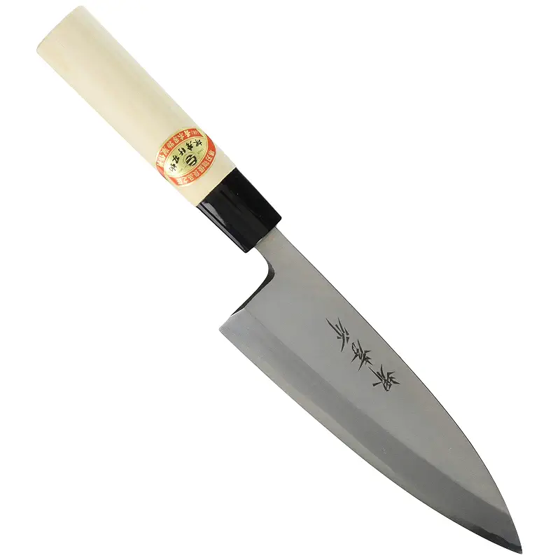 Sakai Takayuki Japanese Knife Kasumitogi Yasuki White Steel 06036 Deba Knife 165mm