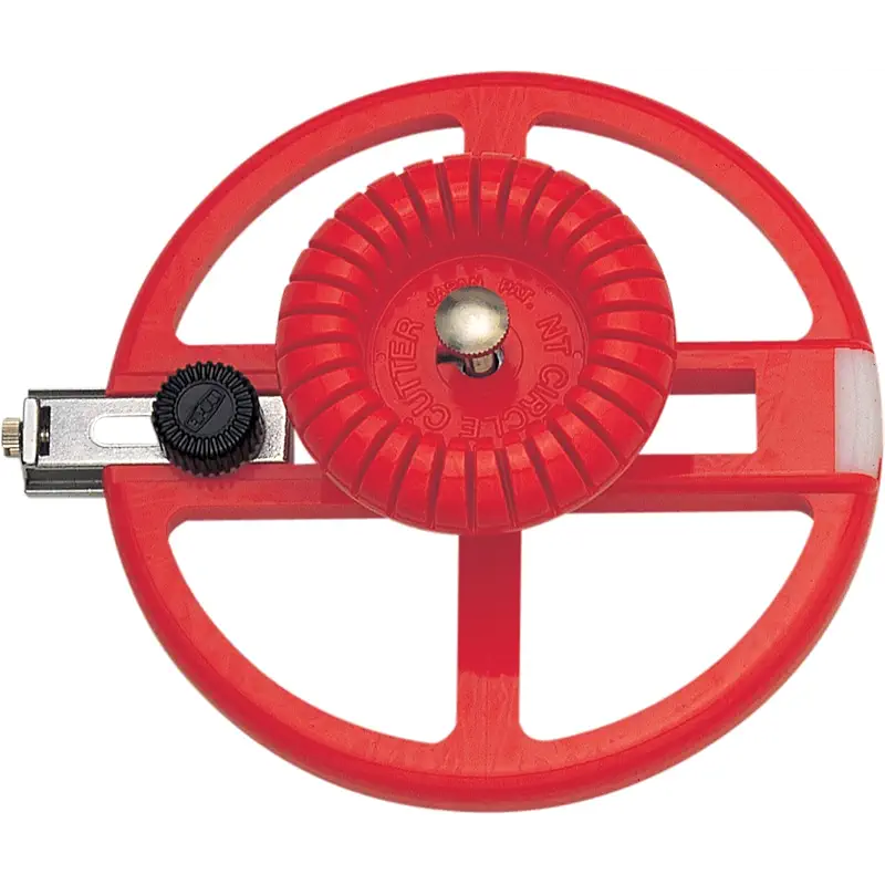 NT Cutter Heavy-Duty Circle Cutter, 1-3/16” ~ 6-5/16” Diameter (C-2500P) | 1 Circle Cutter