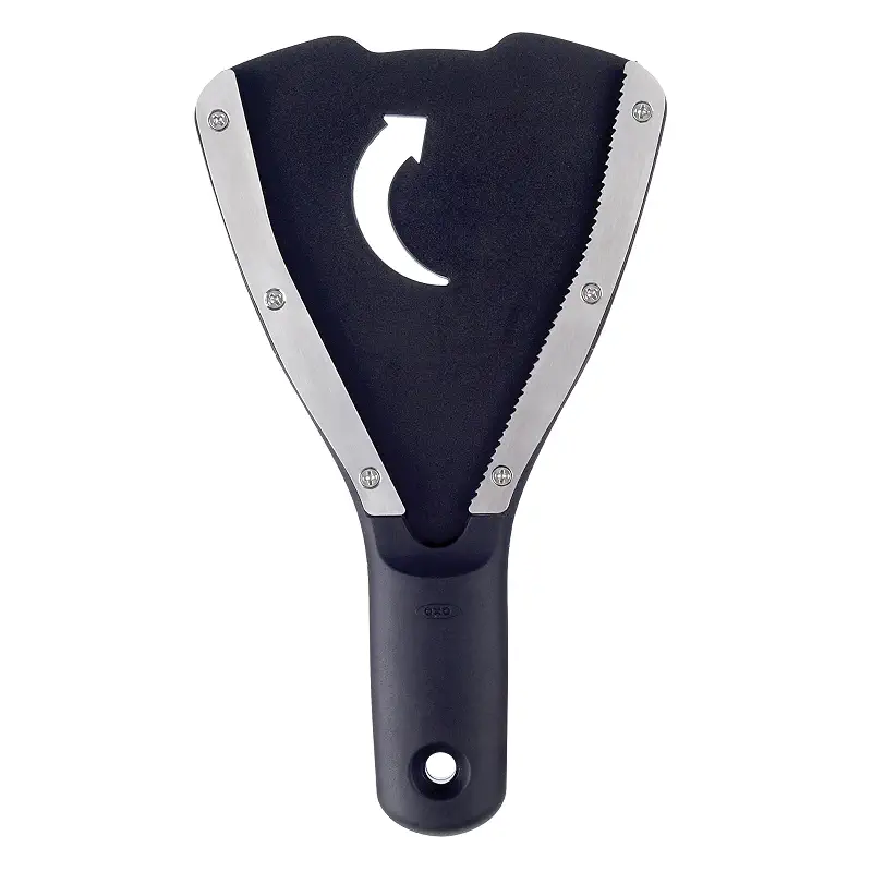 OXO Good Grips Jar Opener with Non-Slip Base Pad, Handheld Manual Opener | Easy-Grip Opener For Weak Hands, Non-Slip Base Pad Included, Arthritis-Friendly, Seniors, Kitchen Tools, Jar Opener