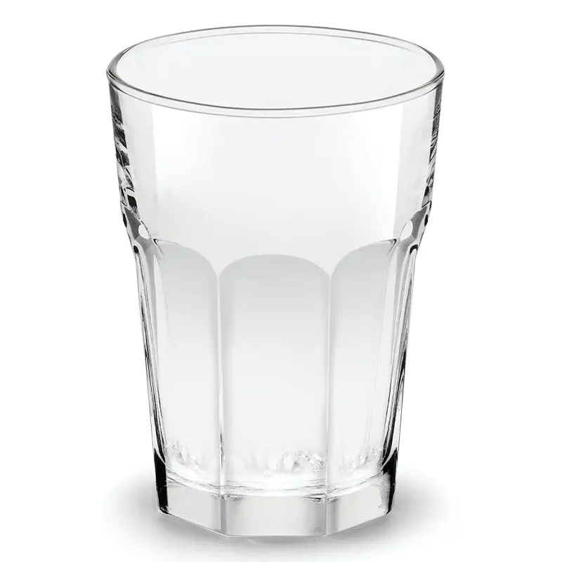 Libbey Glassware 15238 Gibraltar Beverage Glass, Duratuff, 12 oz. (Pack of 36)
