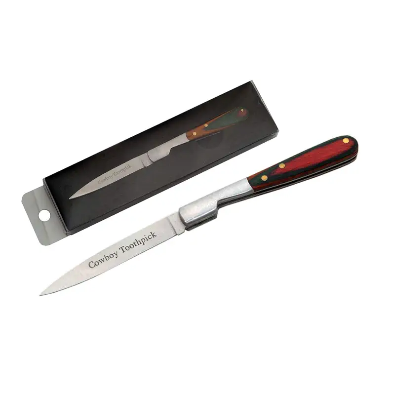 SZCO Supplies 212071-CB Cowboy Toothpick Knife