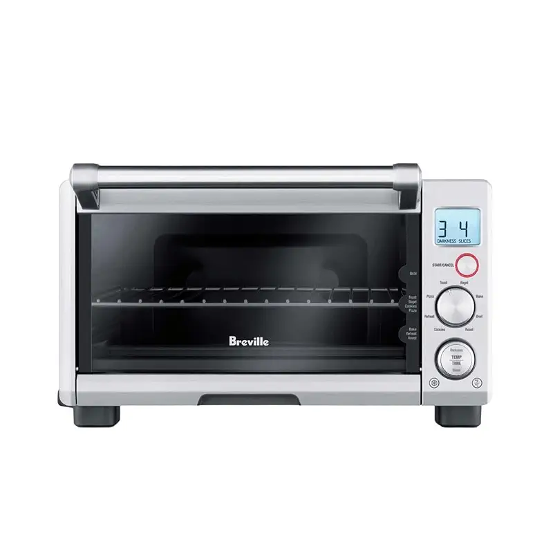 Breville BOV650XL Compact Smart Oven and Countertop Toaster, Small, Brushed Stainless Steel