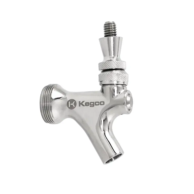 Kegco 494S-SFSL Beer Faucet, Standard, Stainless Steel