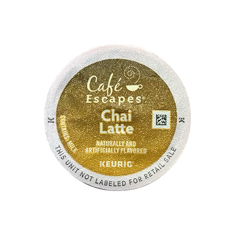 Green Mountain Chai Latte, 12-Count K-Cups