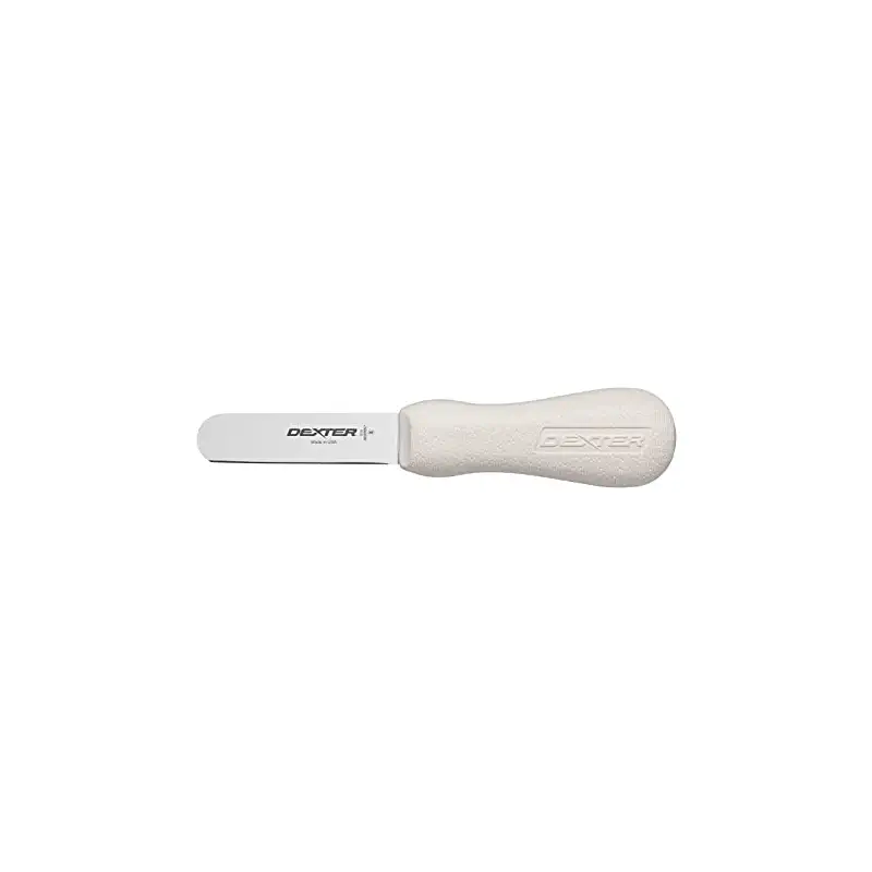 Sani-Safe S119-PCP 3" Wide Clam Knife with Polypropylene Handle