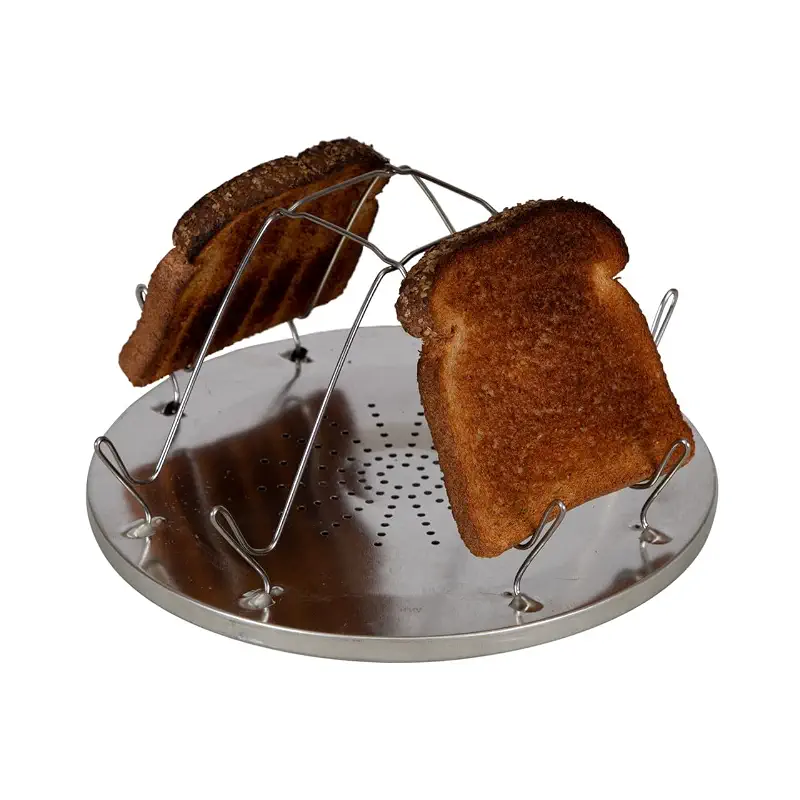 Stansport Folding Camp Stove Toaster (276) 8.66" L x 8.66" W x 4.33" H