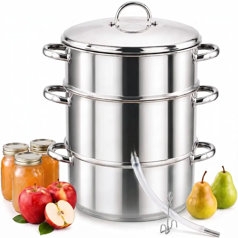 Best Steamer Juicer for Home Canning & Juice Making