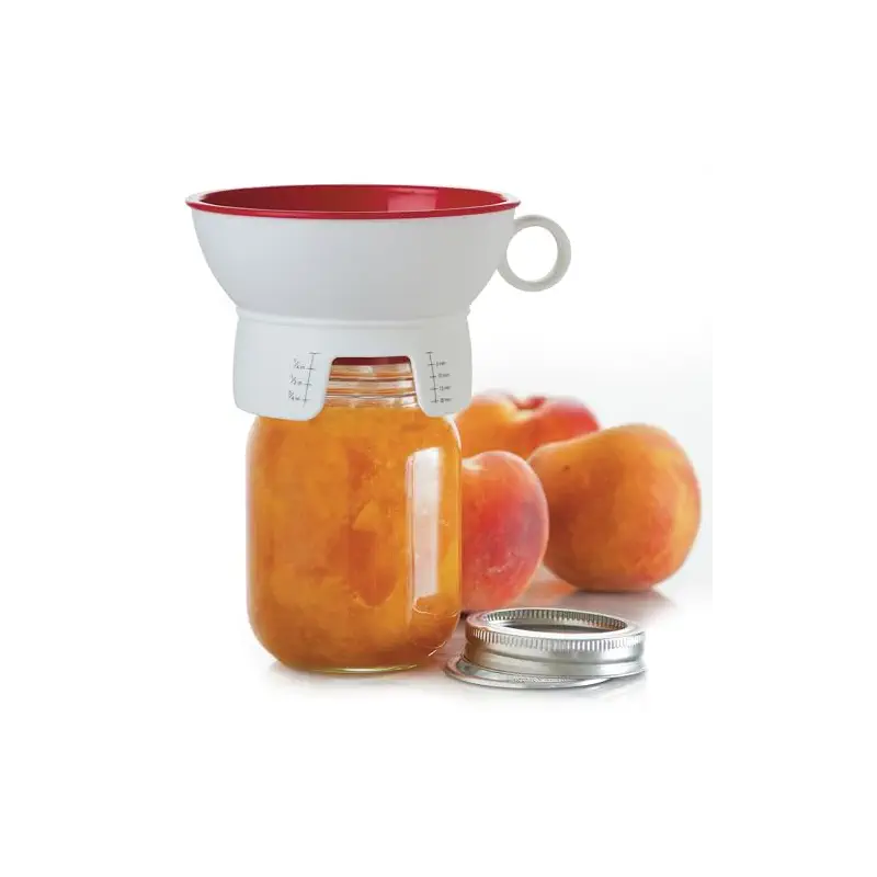 PrepWorks Canning Funnel for Easy, Mess-Free Canning and Pouring into Jars