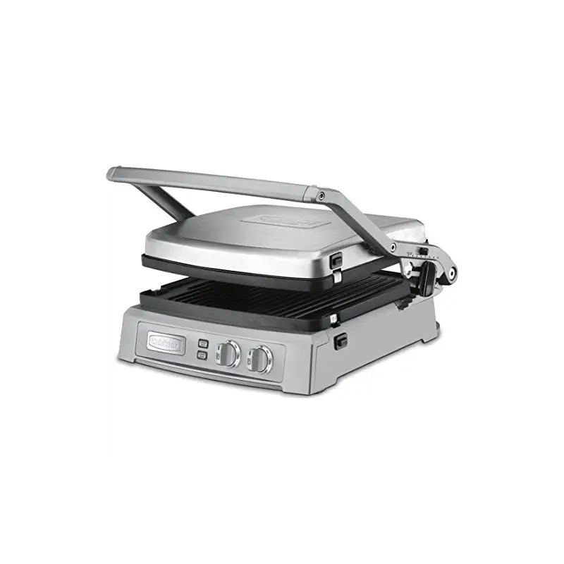 Cuisinart Deluxe Electric Griddler, Stainless Steel, GR-150NAS