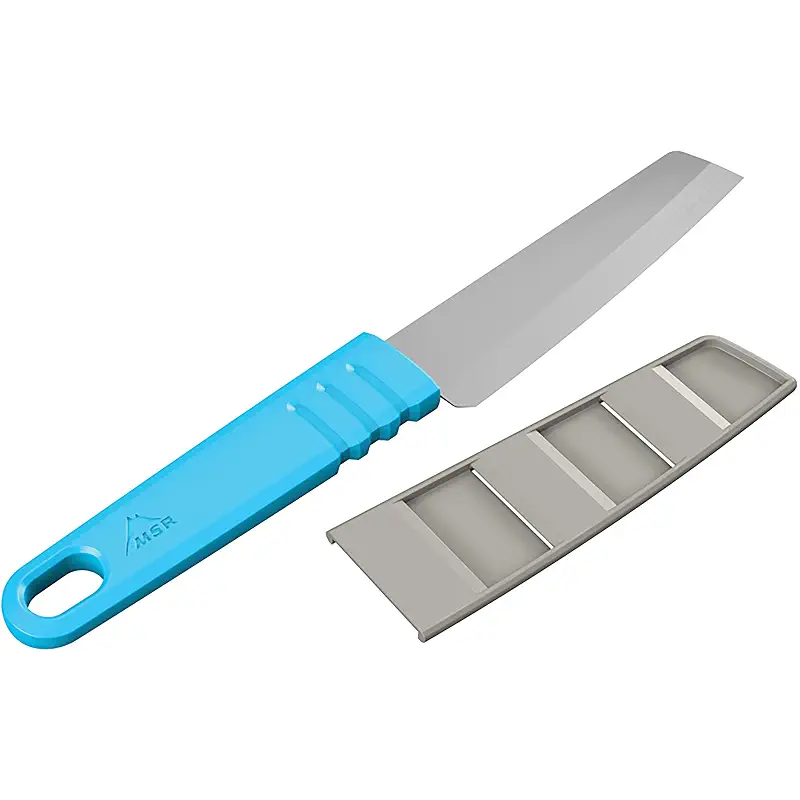 MSR Alpine Camping Kitchen Knife,Blue