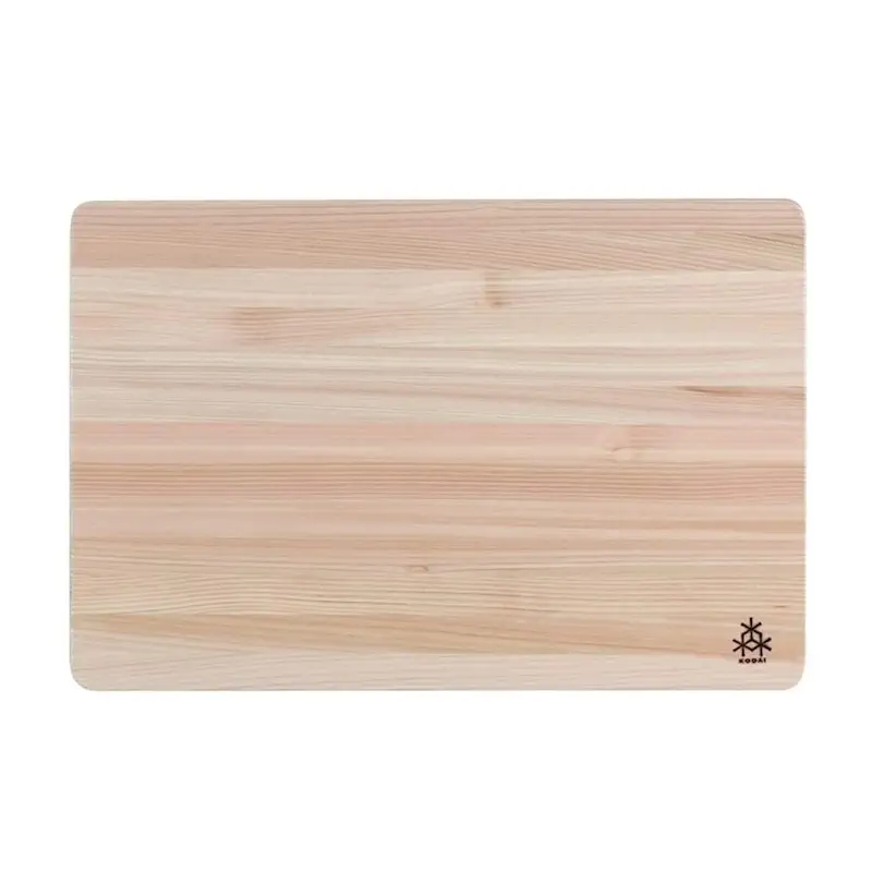 Hinoki Japanese Cypress Wood Cutting Board, Large