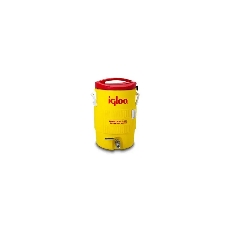 Igloo Ton with Stainless Steel False Bottom & Valve, 10 gallon