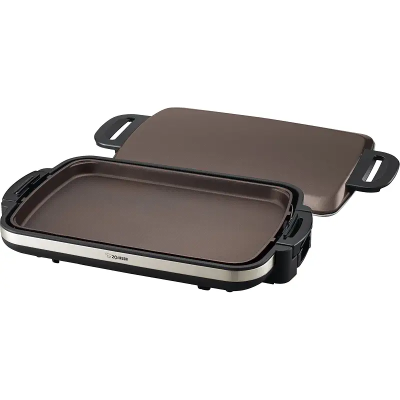 Zojirushi EA-DCC10 Gourmet Sizzler Electric Griddle,Stainless Brown Extra Large