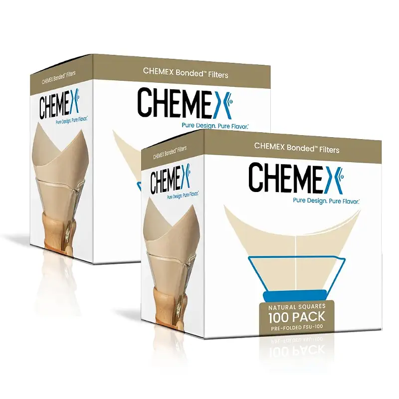Best Chemex Filters: Natural Bonded Paper for Clean Brew