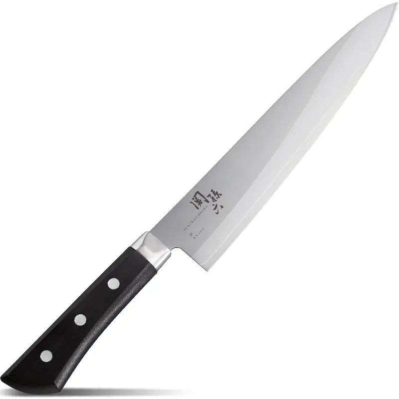 Kai KAI AE2908 Gyuto Knife Seki Magoroku Akane 8.3 inches (210 mm), Made in Japan, Dishwasher Safe, Easy Care