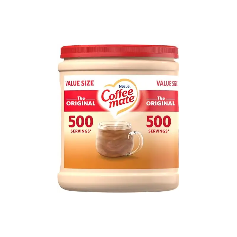 Coffee Mate Original Powder Creamer, 35.3 Oz | Powdered coffee creamer; original; 35.3 oz canister