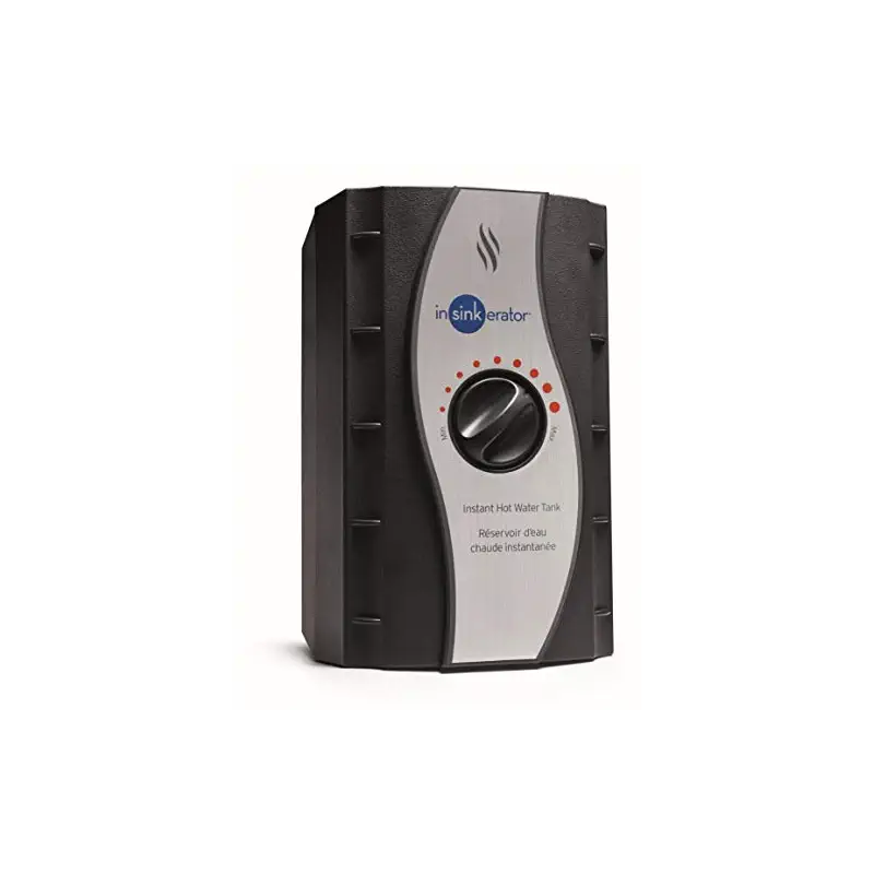 InSinkErator Instant Hot Water Tank, 2/3 Gallon Stainless Steel Tank, HWT-00 | Stainless Steel Tank, 3-Year Limited Warranty