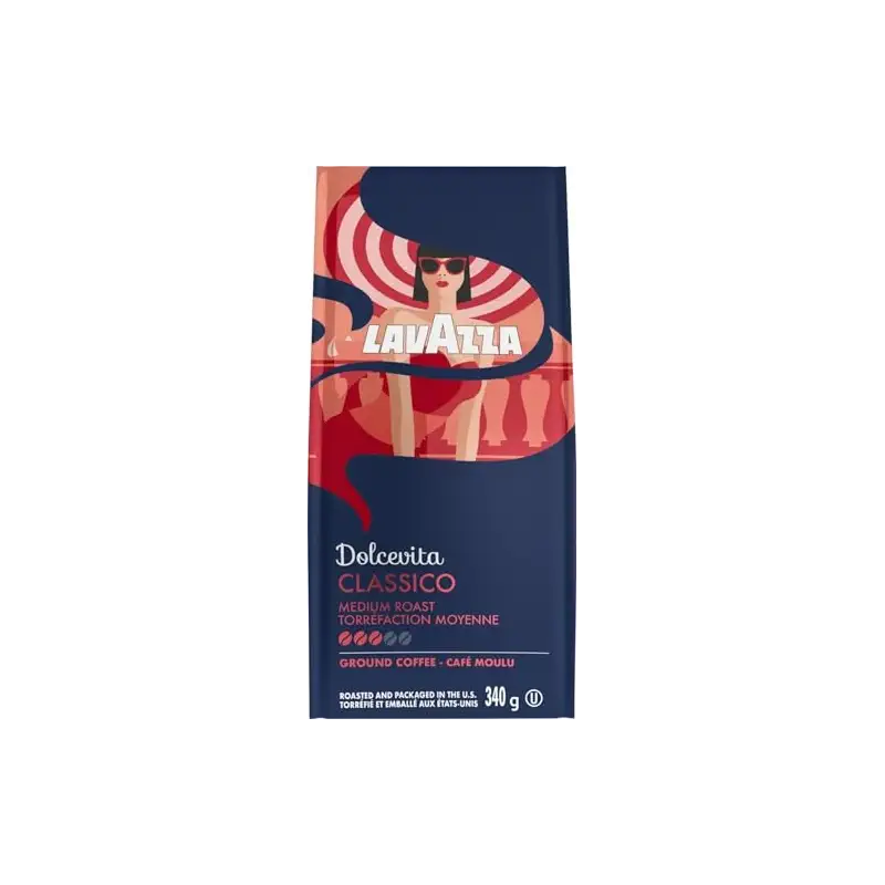 Lavazza Ground Coffee Classico 340g