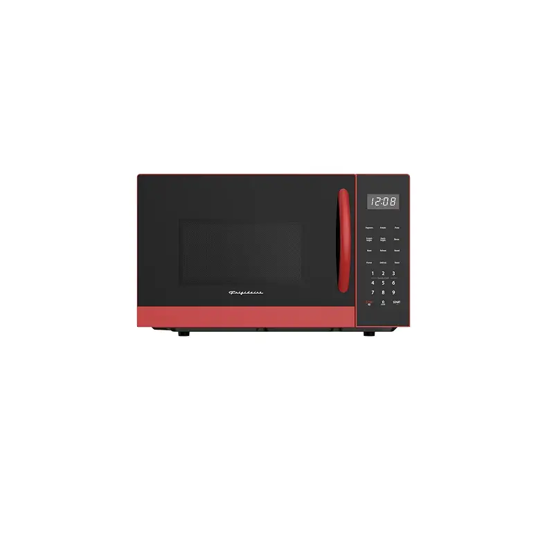 FRIGIDAIRE EMW953RED Microwave Oven, 900 Watts with 10 Power Levels, Red