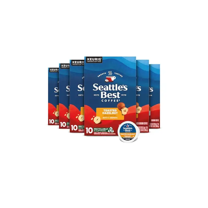 Best Hazelnut K-Cup Coffee for Keurig Brewers