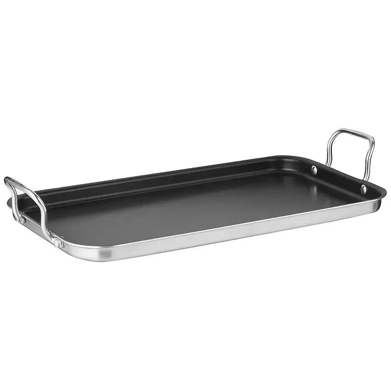 Cuisinart Griddle Skillet, Nonstick Double Burner, 10x18-Inch, MCP45-25NSP1