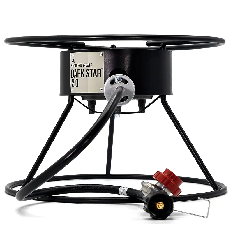 Northern Brewer - Dark Star Propane Burner for Beer Brewing (Black)