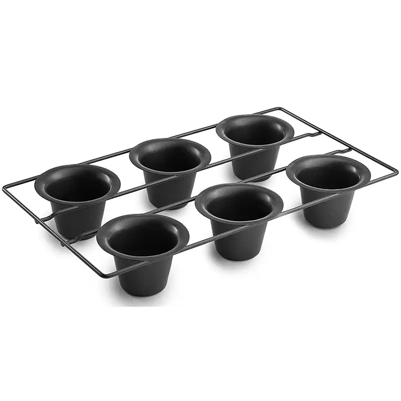 Epica Bellemain Popover Pan, Nonstick Baking Pan for Perfect Popovers | high quality, easy to clean