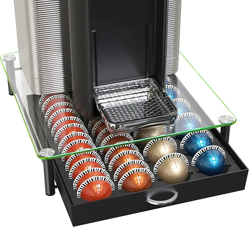 Best Nespresso Pod Holder: Top Organizers for Vertuo Capsules