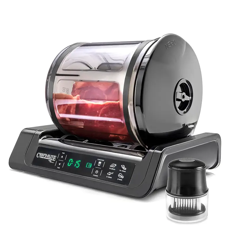 Best Vacuum Tumbler Marinator for Fast Meat Flavor Infusion