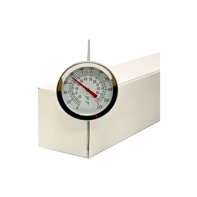 12" SS Dial Thermometer Homebrewing Brew Kettle Brew Pot